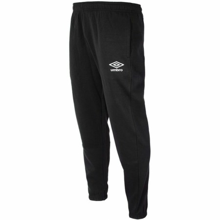 Pantalone di Tuta per Adulti Umbro 64877U 090 Nero Uomo | Tienda24 - Global Online Shop Tienda24.eu