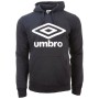 Sudadera con Capucha Hombre Umbro 64876U N84 Marino de Umbro, Hombre - Ref: S2021947, Precio: 29,14 €, Descuento: %