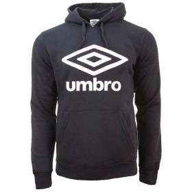 Felpa con Cappuccio Uomo Umbro 64876U N84 Marino di Umbro, Uomo - Rif: S2021947, Prezzo: 0,00 €, Sconto: %