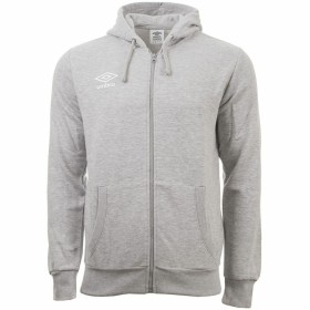 Sweat à capuche homme Umbro Logo Gris de Umbro, Homme - Réf : S2021949, Prix : 33,24 €, Remise : %