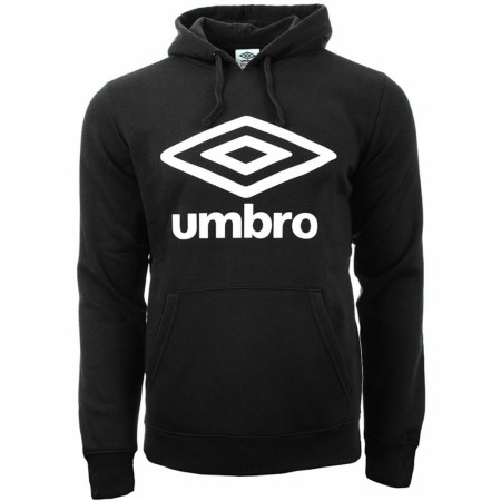 Felpa con Cappuccio Bambino Umbro LOGO OH Nero di Umbro, Bambino - Rif: S2021950, Prezzo: 30,13 €, Sconto: %