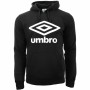 Sudadera con Capucha Hombre Umbro LOGO OH Negro de Umbro, Hombre - Ref: S2021951, Precio: 0,00 €, Descuento: %