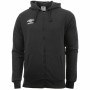 Sudadera con Capucha Hombre Umbro THROUGH SMALL LOGO Negro de Umbro, Hombre - Ref: S2021952, Precio: 0,00 €, Descuento: %