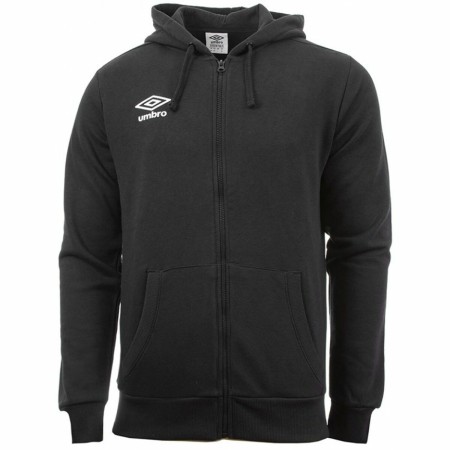 Felpa con Cappuccio Uomo Umbro THROUGH SMALL LOGO Nero di Umbro, Uomo - Rif: S2021952, Prezzo: 0,00 €, Sconto: %