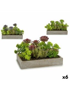 Planta Decorativa DKD Home Decor Pompones (45 x 45 x 150 cm) | Tienda24 Tienda24.eu