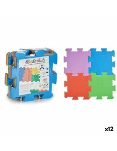 Play mat Colorbaby City Plastic (2 Units) | Tienda24 Tienda24.eu