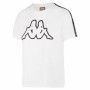 Women’s Short Sleeve T-Shirt Kappa 31154ZW A07 White by Kappa, Women - Ref: S2021958, Price: 17,85 €, Discount: %