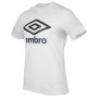 Camiseta Deportiva de Manga Corta Umbro WARDROBE FW Blanco de Umbro, Camisetas deportivas - Ref: S2021963, Precio: 17,44 €, D...