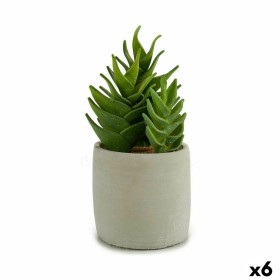 Planta Decorativa Suculenta Plástico 12 x 24 x 12 