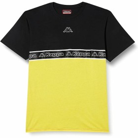 T-shirt à manches courtes homme Kappa DARIN Noir de Kappa, Homme - Réf : S2022141, Prix : 19,67 €, Remise : %