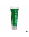 Pintura acrílica 75 ml Verde oscuro (12 Unidades) | Tienda24 Tienda24.eu