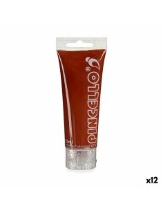 Acrylic paint White 120 ml (12 Units) | Tienda24 Tienda24.eu