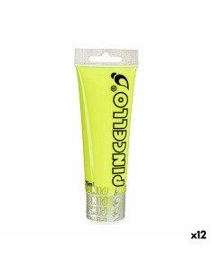 Vernice acrilica 75 ml Giallo (12 Unità) da Pincello, Colori - Ref: S3624165, Precio: 6,36 €, Descuento: %