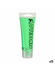 Têmpera Giotto Fluo Verde 250 ml (8 Unidades) | Tienda24 Tienda24.eu