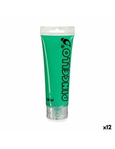 Pintura acrílica 75 ml Verde oscuro (12 Unidades) | Tienda24 Tienda24.eu