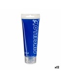 Tinta acrílica Azul escuro 120 ml (12 Unidades) | Tienda24 Tienda24.eu