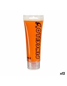 Témperas Naranja (120 ml) (12 Unidades) | Tienda24 Tienda24.eu