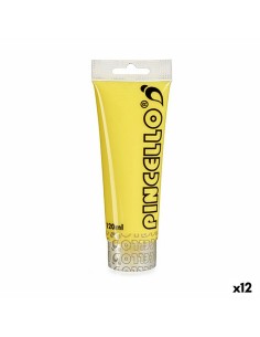 Vernice acrilica Giallo 120 ml (12 Unità) da Pincello, Colori - Ref: S3624179, Precio: 13,71 €, Descuento: %