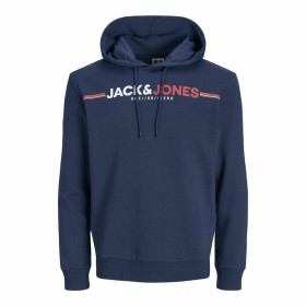 Herren Sweater mit Kapuze Jack & Jones JCOFREDERICK Marineblau von Jack & Jones, Herren - Ref: S2022364, Preis: 24,01 €, Raba...