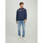 Sweat à capuche homme Jack & Jones JCOFREDERICK Blue marine de Jack & Jones, Homme - Réf : S2022364, Prix : 24,01 €, Remise : %