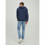 Sweat à capuche homme Jack & Jones JCOFREDERICK Blue marine de Jack & Jones, Homme - Réf : S2022364, Prix : 24,01 €, Remise : %