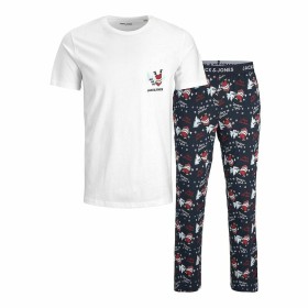 Pijama Jack & Jones JACSANTA SS Branco de Jack & Jones, Pijamas - Ref: S2022585, Preço: 27,45 €, Desconto: %