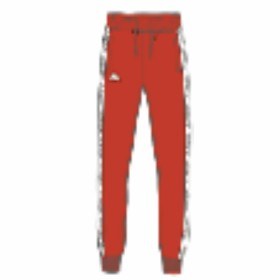 Calças Desportivas Kappa 311MTW A01 Vermelho Homem de Kappa, Homem - Ref: S2022591, Preço: 0,00 €, Desconto: %