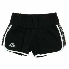 Sports Shorts for Women Kappa TAPE DORY Black by Kappa, Women - Ref: S2022594, Price: 20,21 €, Discount: %