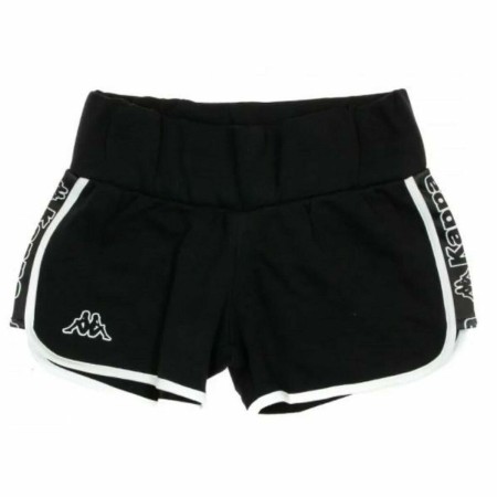 Damen-Sportshorts Kappa TAPE DORY Schwarz | Tienda24 - Global Online Shop Tienda24.eu