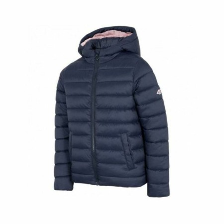 Children's Sports Jacket 4F EVERYDAY COLLECTION HJZ22 4F JKUDP001 Navy Blue by 4F, Girls - Ref: S2022754, Price: 27,42 €, Dis...