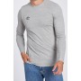 Camisola de Manga Comprida Homem Umbro SMALL LOGO LS TEE 65775U B43 Cinzento | Tienda24 - Global Online Shop Tienda24.eu