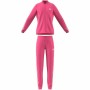 Children’s Tracksuit Adidas G3S PES TS HM4415 Pink | Tienda24 - Global Online Shop Tienda24.eu