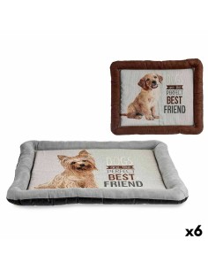 Cama para Perro Hunter MIRANDA Antracita 50 x 50 cm | Tienda24 Tienda24.eu