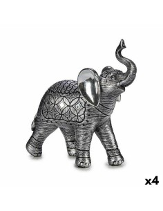 Figura Decorativa Home ESPRIT Cinzento Abacaxi 16 x 16 x 31 cm | Tienda24 Tienda24.eu