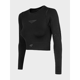 Camiseta de Manga Corta Mujer PURE FORCE H4Z22 TSDLF010 4F Negro de 4F, Mujer - Ref: S2022812, Precio: 20,24 €, Descuento: %