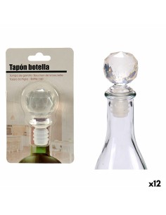 Tapón Vertedor Quttin Transparente 2,5 x 16 cm (24 Unidades) | Tienda24 Tienda24.eu