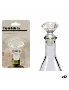 Vacuum Stopper for Wine Stainless steel 2 Pieces (24 Units) (2 pcs) | Tienda24 Tienda24.eu