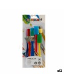 Pennelli Multicolore Set Spugna (12 Unità) da Pincello, Pennelli - Ref: S3624389, Precio: €32.20, Descuento: %