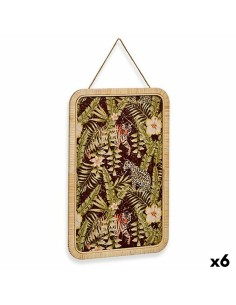 Tela Giungla 2 x 60 x 40 cm (6 Unità) da Gift Decor, Stampe e quadri su tela - Ref: S3624397, Precio: 34,55 €, Descuento: %