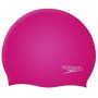 Bonnet de bain Speedo PLAIN MOULDED Rose Silicone de Speedo, Casquettes, bonnets et chapeaux - Réf : S2022925, Prix : 11,30 €...