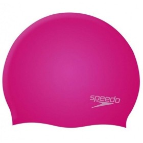 Gorro de Natación Speedo PLAIN MOULDED Rosa Silicona de Speedo, Gorros - Ref: S2022925, Precio: 11,30 €, Descuento: %