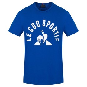 T-shirt à manches courtes homme BAT TEE SS Nº2M Le coq sportif 2220665 Bleu de Le coq sportif, Homme - Réf : S2023168, Prix :...