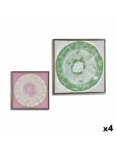 Pintura DKD Home Decor Stones 60 x 3,8 x 120 cm Escandinavo (2 Unidades) | Tienda24 Tienda24.eu