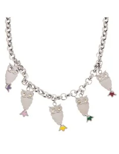 Ladies'Necklace Folli Follie 4N0T050KK (25 cm) | Tienda24 Tienda24.eu