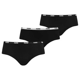 Cuecas HISTER Puma 503007001 200 3 Peças Preto de Puma, Cuecas e culotes - Ref: S2023173, Preço: 0,00 €, Desconto: %