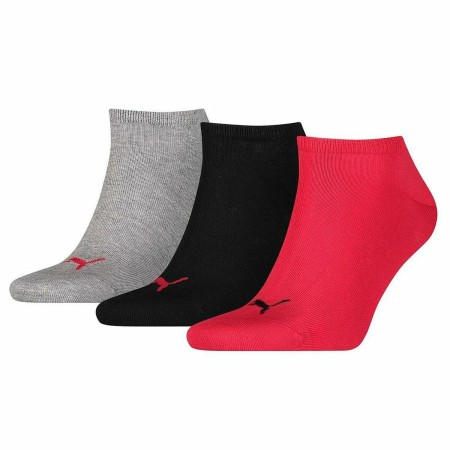 Chaussettes SNEAKER 261080001 Puma 232 3 paires Noir de Puma, Chaussettes - Réf : S2023214, Prix : 12,93 €, Remise : %