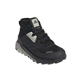 Botas de Montanha Infantis TERREX TRAILMAKER MID Adidas FW9322 Preto de Adidas, Ar livre e desporto - Ref: S2023216, Preço: 6...