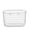 Portaoggetti da Doccia 19,3 x 12 x 9 cm Trasparente Plastica PVC (12 Unità) da Berilo, Accessori per la doccia - Ref: S362445...