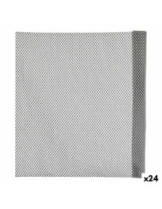 Cesta Multiusos Privilege Korne Castanho vime Quadrado 27 x 27 x 9 cm (12 Unidades) | Tienda24 Tienda24.eu