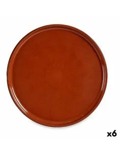 Bandeja de Aperitivos Dorado Hierro Hojas 52,5 x 25,5 x 5 cm (2 Unidades) | Tienda24 Tienda24.eu